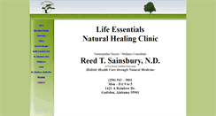 Desktop Screenshot of healingthecause.com